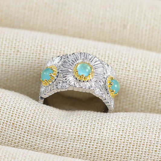Vintage Turquoise Ring