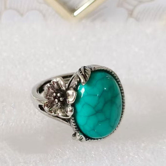 Vintage Turquoise Ring