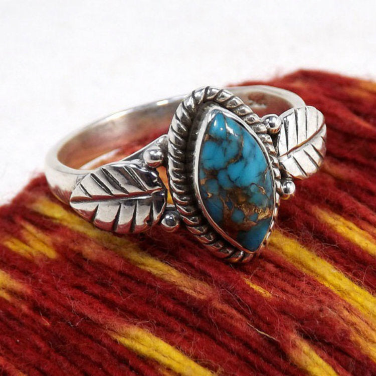 Vintage Turquoise Ring