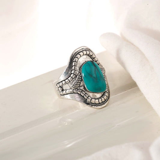 Vintage Turquoise Ring