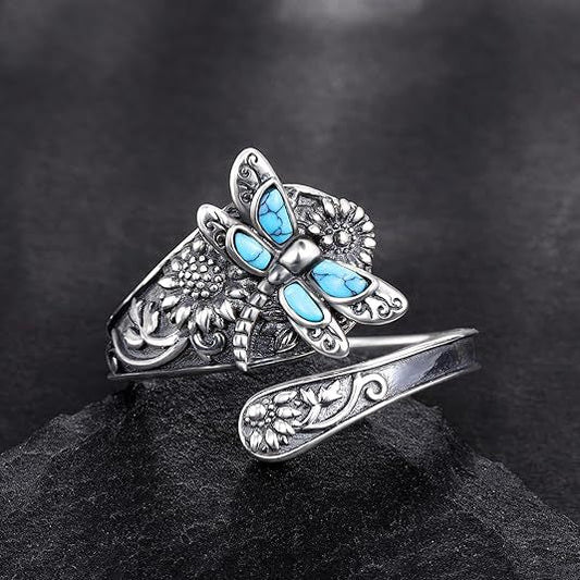 Vintage Turquoise Ring