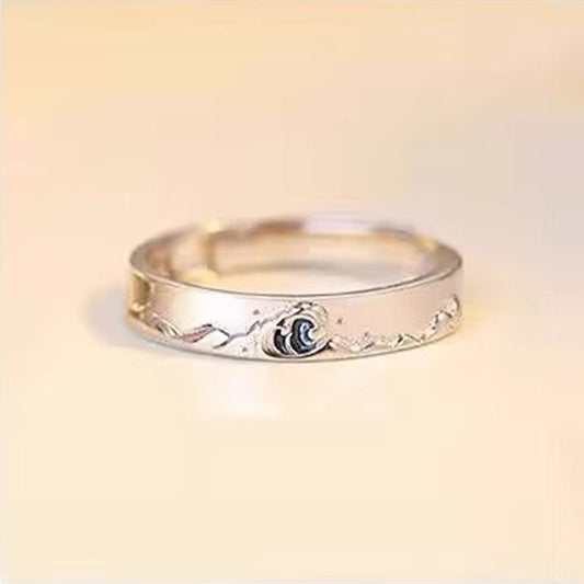 Vintage Wave Ring