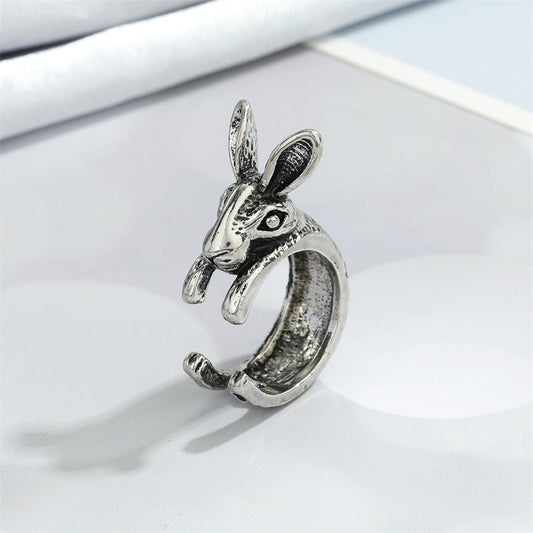 Whimsical Rabbit Ring
