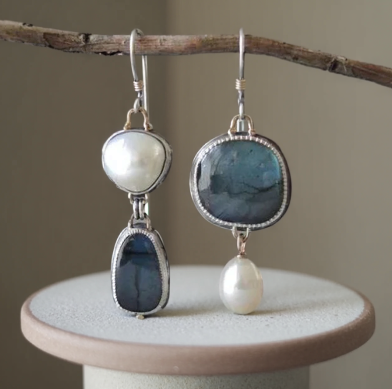Vintage Handmade Earring