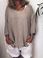 Sweter inspirowany stylem vintage