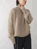 Klasyczny vintage Sweter