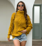 Klasycznie zaprojektowany Sweter