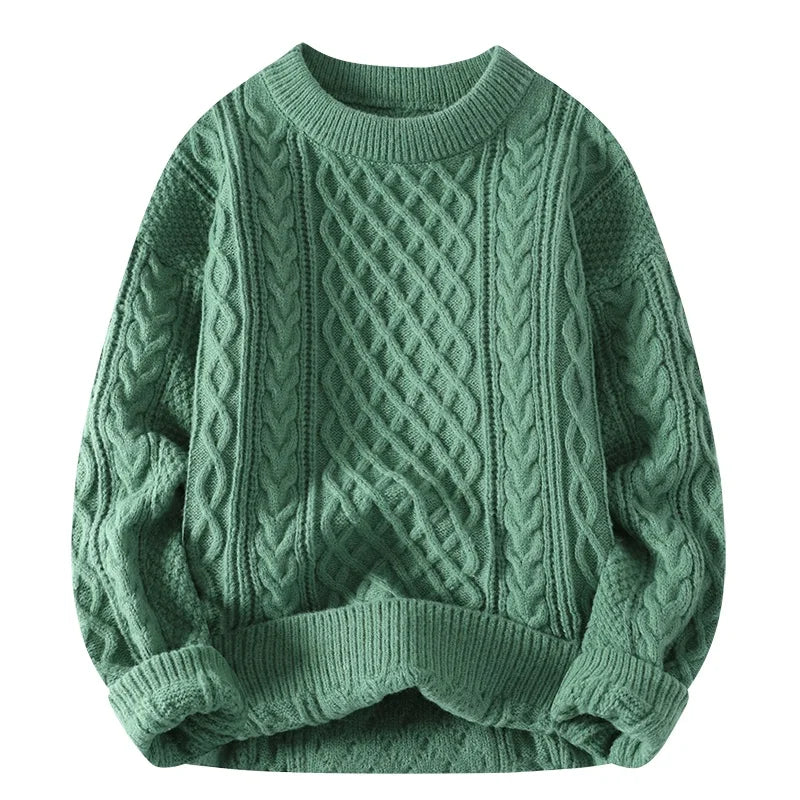 Klasyczny vintage Sweter