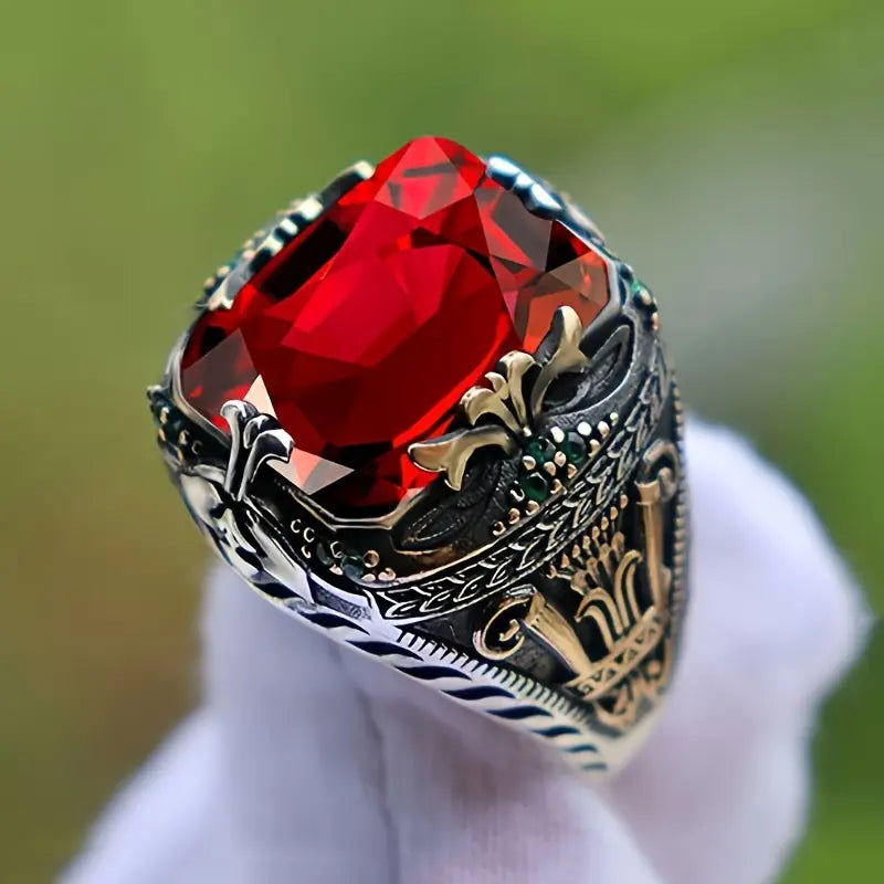 Klara Ruvienne Mixed Gold Ring