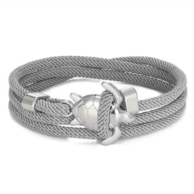 CopyHandmade Sea Turtle Bracelet