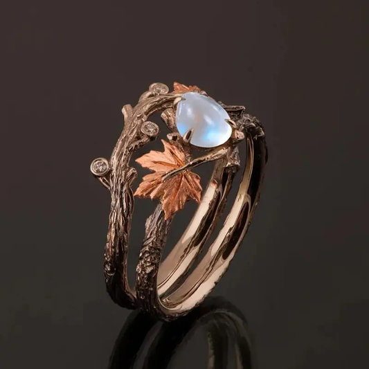 CopyNature Moonstone Ring