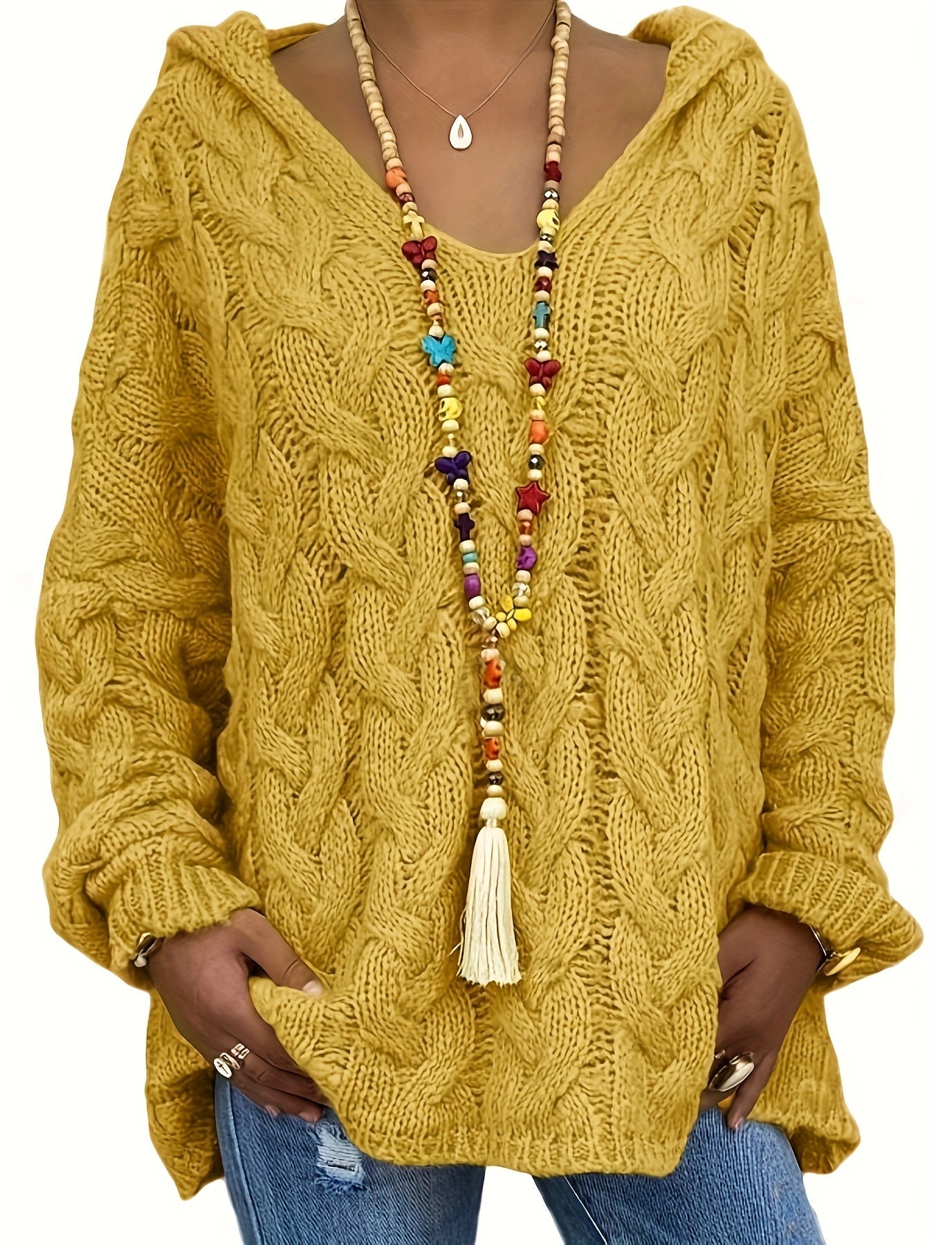 Elegancko zaprojektowany Sweter