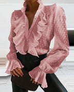 Klasyczny vintage Bluzka