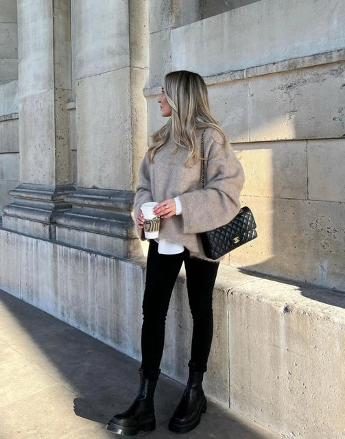 Przemyślanie zaprojektowany Sweter