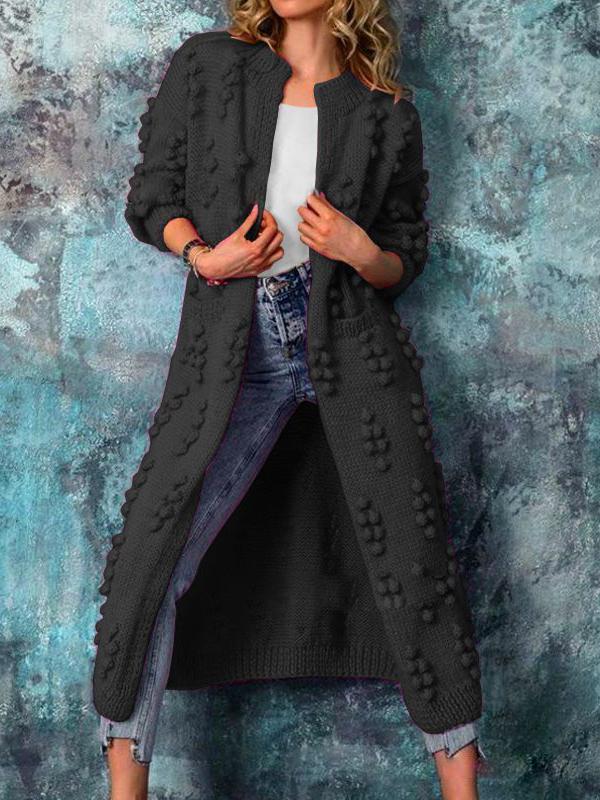 Klasyczny vintage Sweter