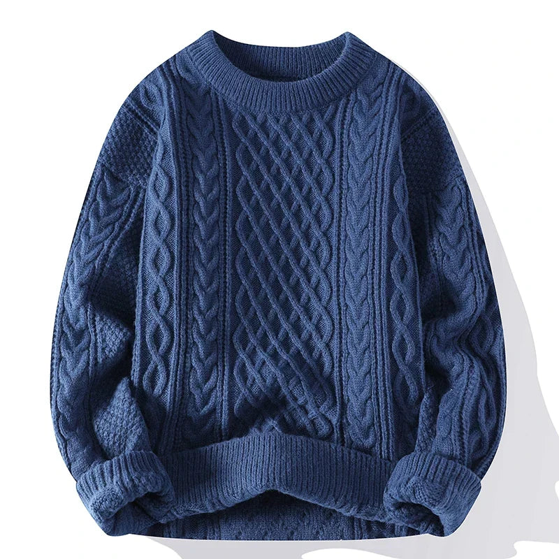 Klasyczny vintage Sweter