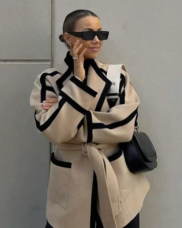 Pięknie wykonany Kurtka