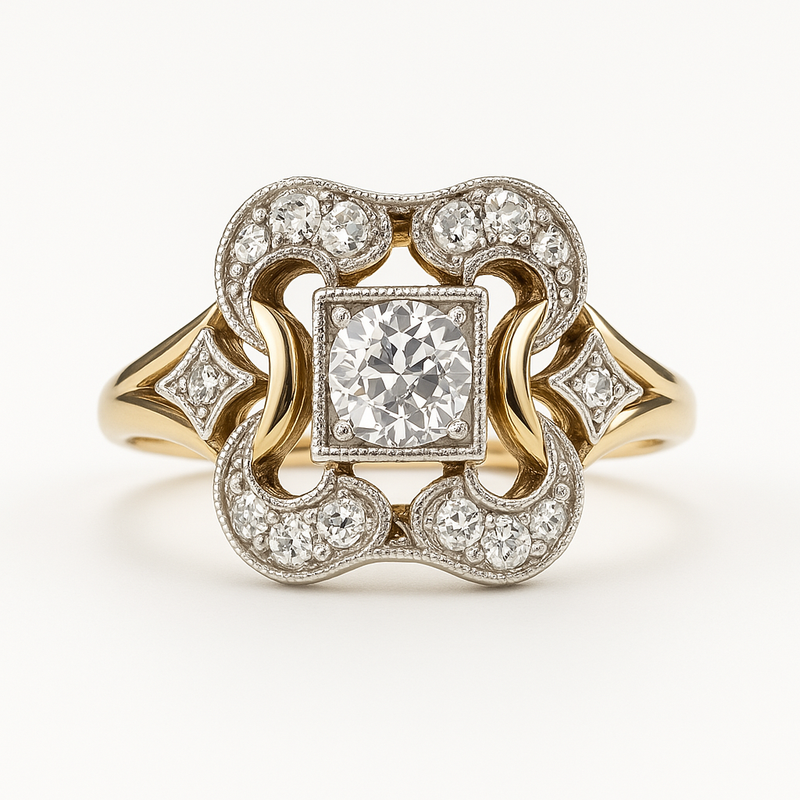 Gemini — Enchanted Shadow Ring