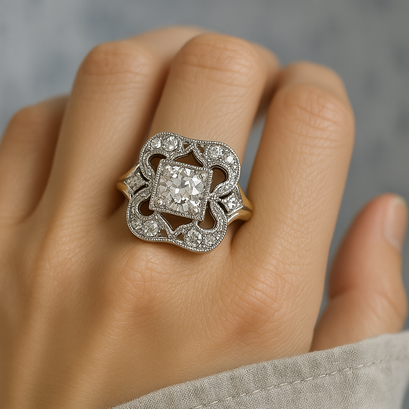 Gemini — Enchanted Shadow Ring