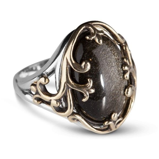 Midnight Vintage Ring