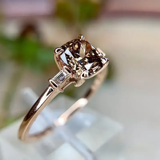 Libra — Quiet Brilliance Ring