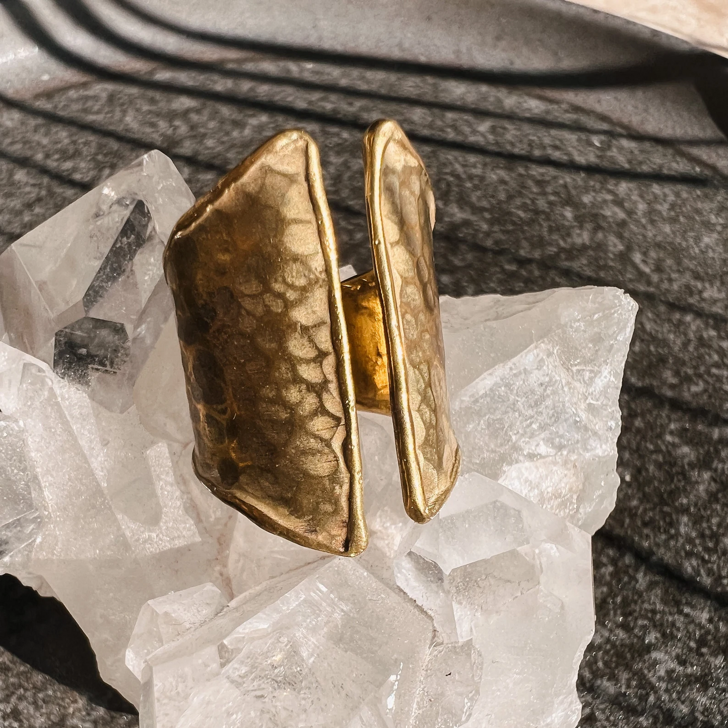 Open Wide Golden Ring