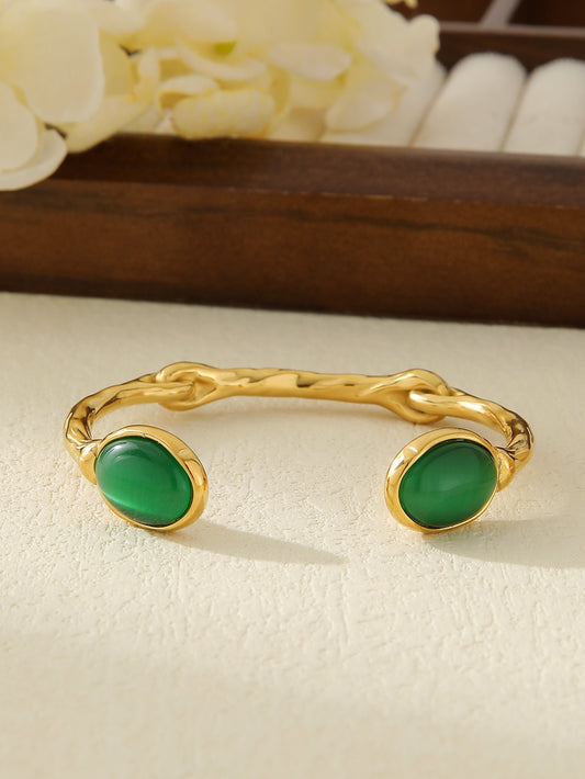 Elegant Jade Bracelet