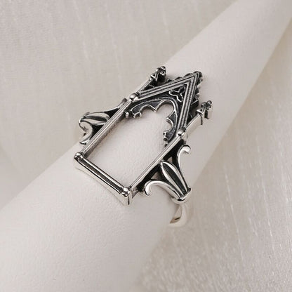 Cathedral Silver Ring