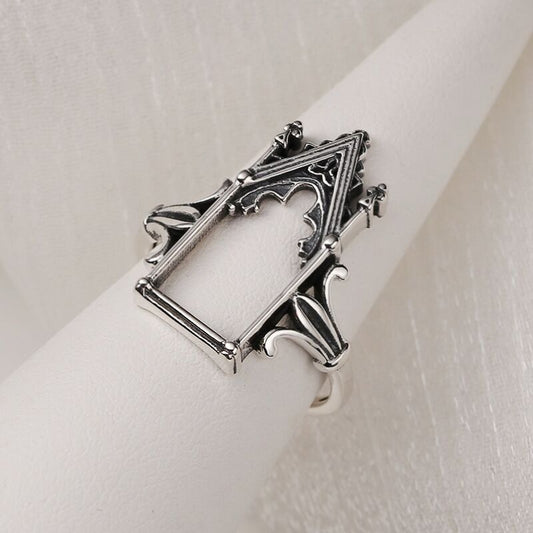 Cathedral Silver Ring