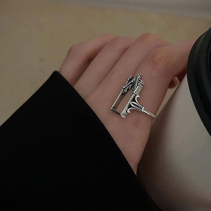 Cathedral Silver Ring