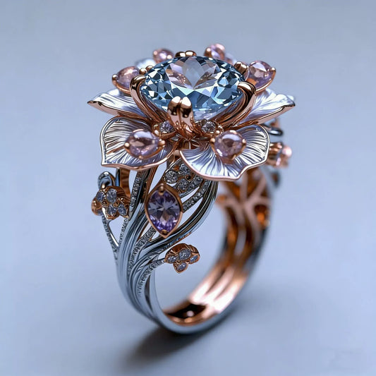 Chromatic Exotic Ring