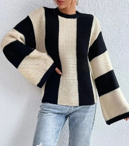 Sweter inspirowany stylem vintage