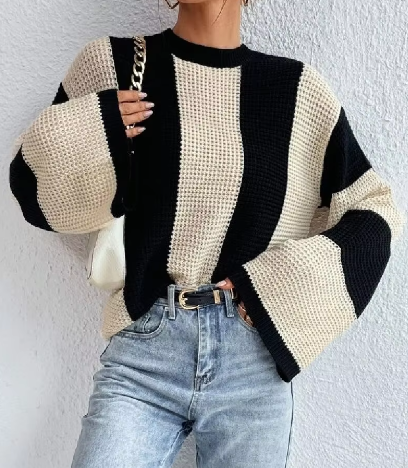 Sweter inspirowany stylem vintage